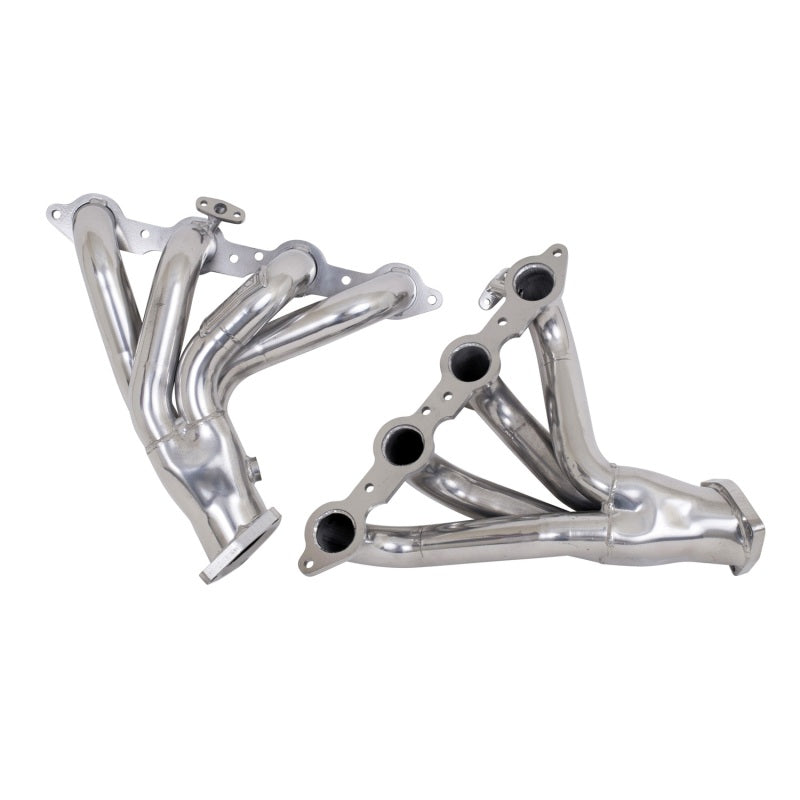 BBK 97-99 Corvette C5 LS1 Shorty Tuned Length Exhaust Headers - 1-3/4 Silver Ceramic-thumbmail-6