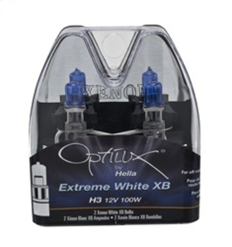 Hella Optilux H3 12V / 100W Xenon White XB Light Bulb-thumbmail-13