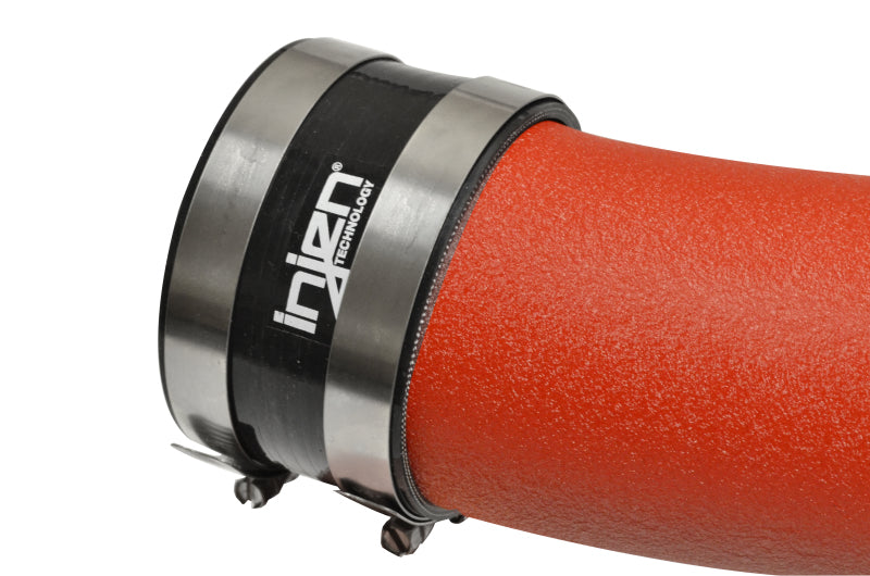 Injen 16-18 Ford Focus RS Wrinkle Red Cold Air Intake-thumbmail-4