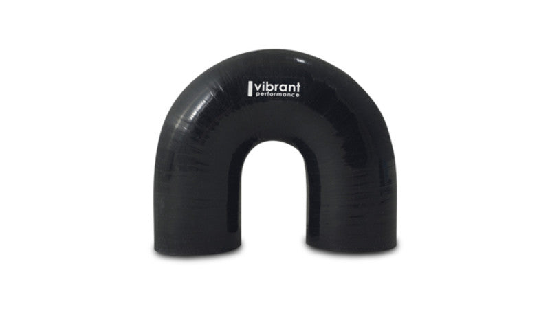Vibrant 180 Degree Elbow 3.50in ID x 4.75in Leg Length Silicone Hose Coupler-thumbmail-2