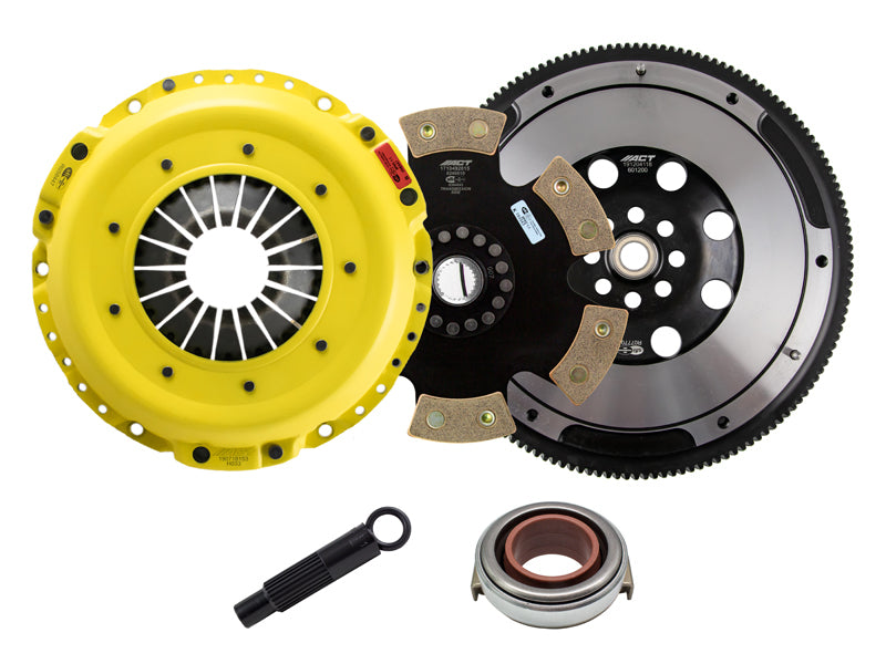 ACT 17-19 Honda Civic Type R HD/Race Rigid 6 Pad Clutch Kit-thumbmail-1