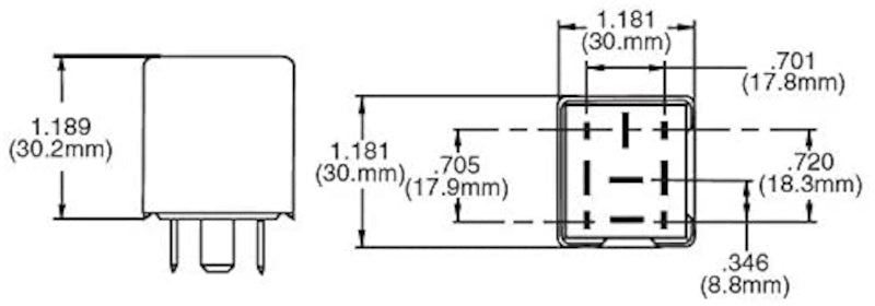 Hella Relay Metal Bkt 280 Relay 0-thumbmail-2