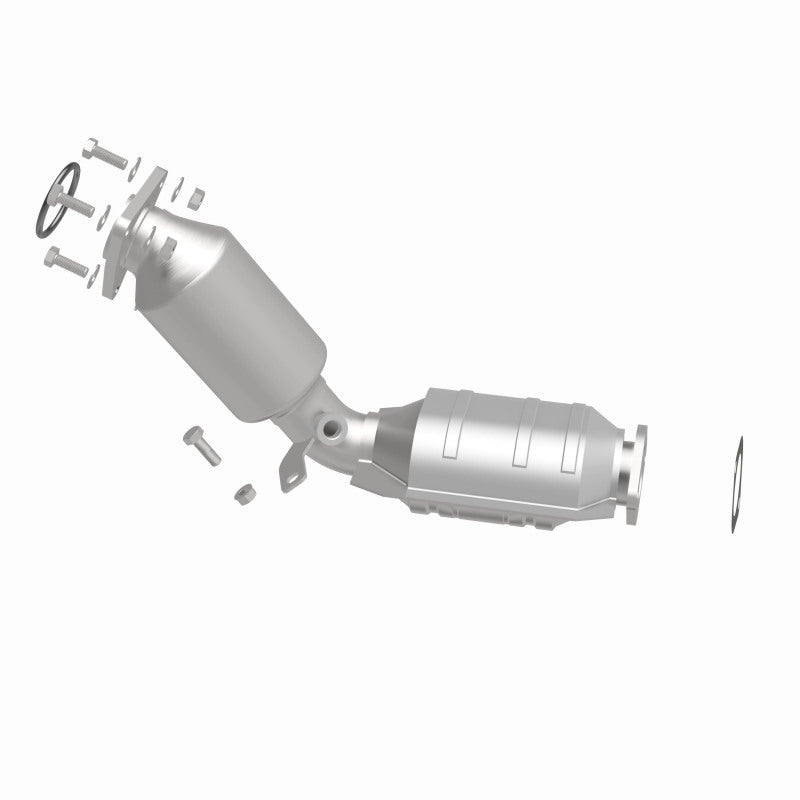MagnaFlow Converter Direct Fit 08-13 Infiniti G37 V6-3.7LGAS California Catalytic Converter 2.25 Dia-thumbmail-7