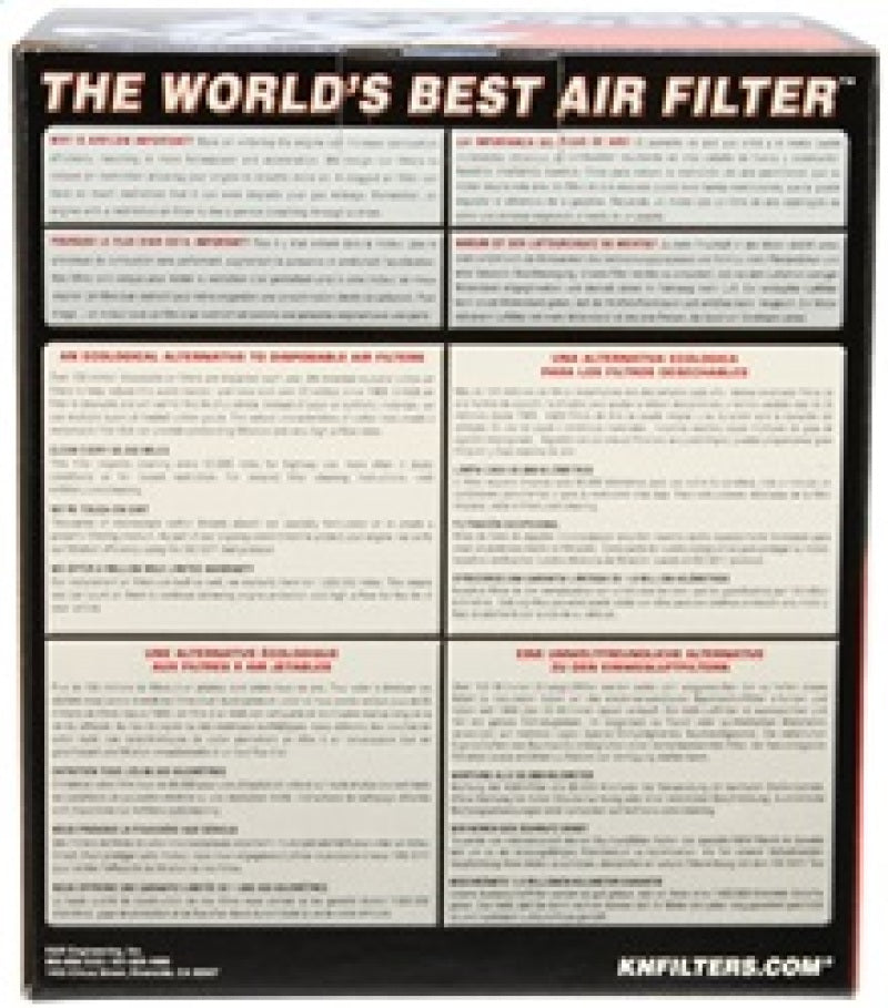 K&N Cone Filter 5in ID 6.5in base 4.5in top 5.625in height carbon fiber look-thumbmail-3