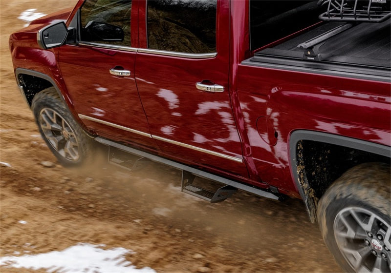 N-Fab Predator Pro Step System 15-17 GMC/Chevy Canyon/Colorado Crew Cab - Tex. Black-thumbmail-6