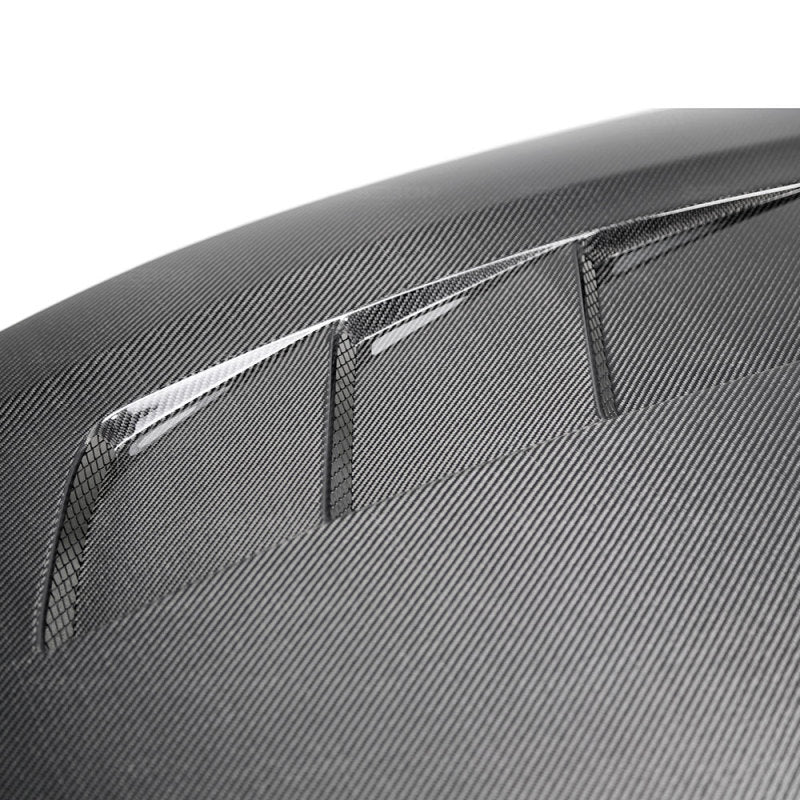 Seibon 18-19 Kia Stinger TS Carbon Fiber Hood-thumbmail-1