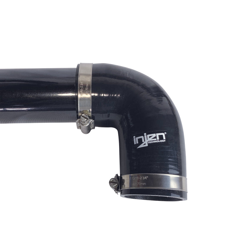 Injen 15-17 Volkswagen GTI (MK7) 2.0L Turbo TSI Aluminum Intercooler Piping Kit - Black-thumbmail-4