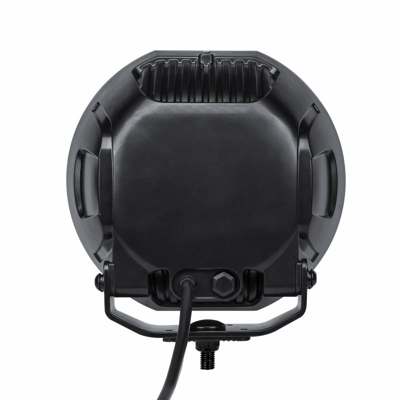 Go Rhino Xplor Blackout Series Maxline LED Hi/Low Beam w/Multi DRL (Surface Mount) 9in. - Blk-thumbmail-6