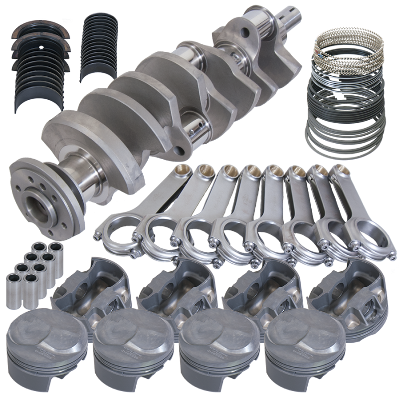 Eagle Chevrolet Big Block 454 2-Pc Rotating Assembly Kit w/ 4.31in Bore 4.25in Stroke -43cc Dome-thumbmail-1