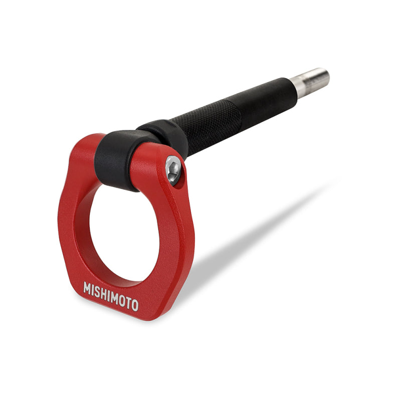Mishimoto 2022+ Subaru WRX Front Tow Hook Red-thumbmail-2