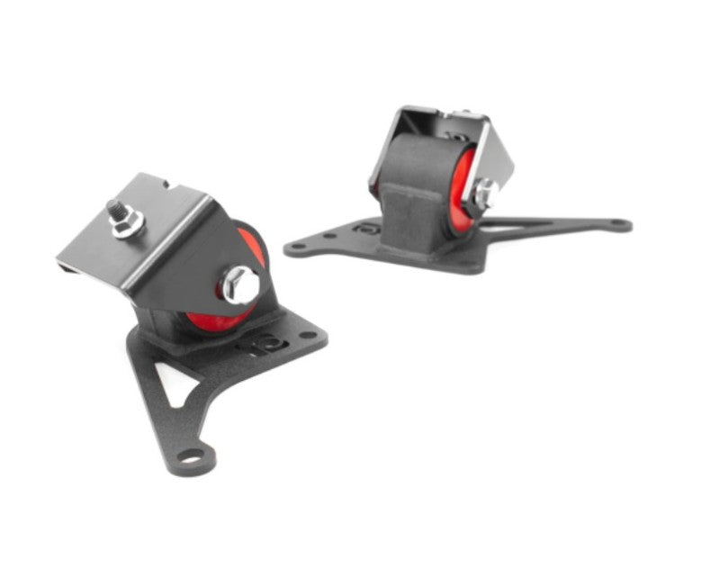 Innovative 01-05 Mazda Miata NB 1.8L Black Steel Replacement Mounts 85A Bushings (No Trans Mount)-thumbmail-1