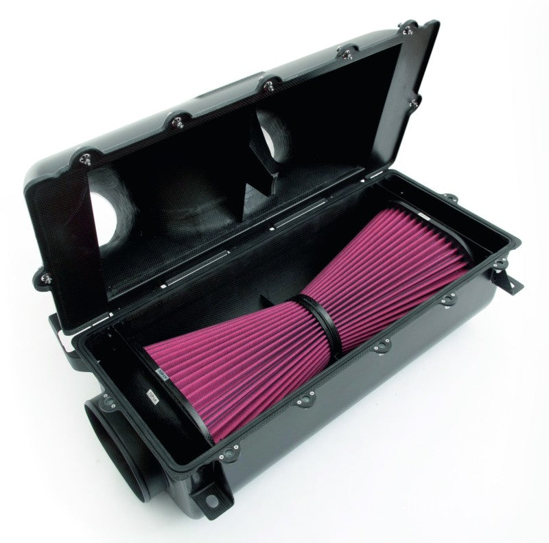 BMC 2010 Ferrari F458 Italia 4.5L V8 Carbon Racing Filter Complete Airbox Kit-thumbmail-1