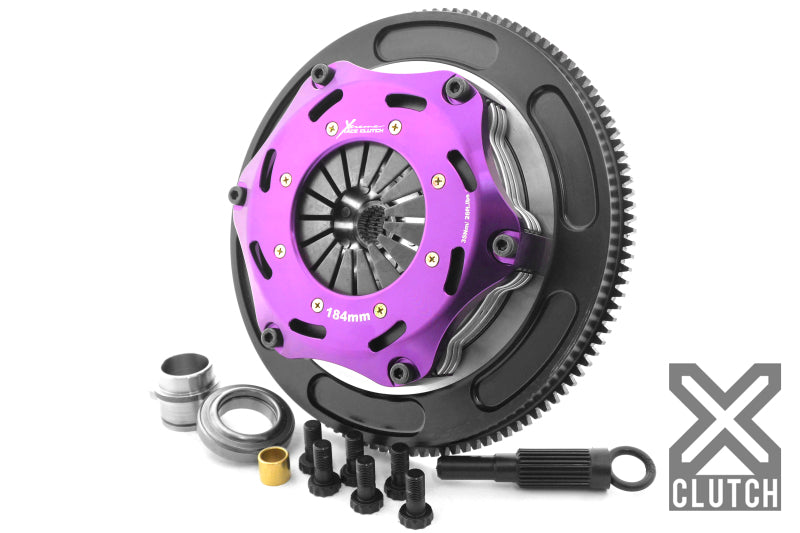 XClutch 89-94 Nissan Skyline GT-R 2.6L 7.25in Triple Solid Ceramic Clutch Kit-thumbmail-1