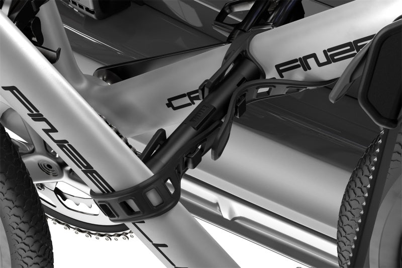 Thule OutWay Hanging-Style Trunk Bike Rack (Up to 3 Bikes) - Silver/Black-thumbmail-4