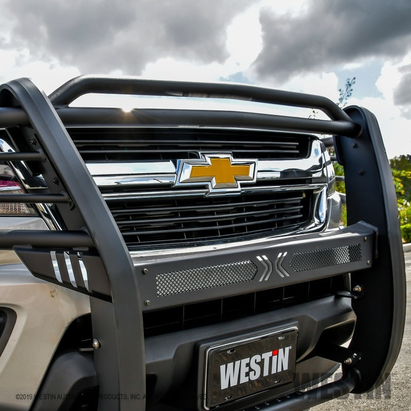 Westin 15-20 Chevrolet Colorado Sportsman X Grille Guard - Textured Black-thumbmail-2