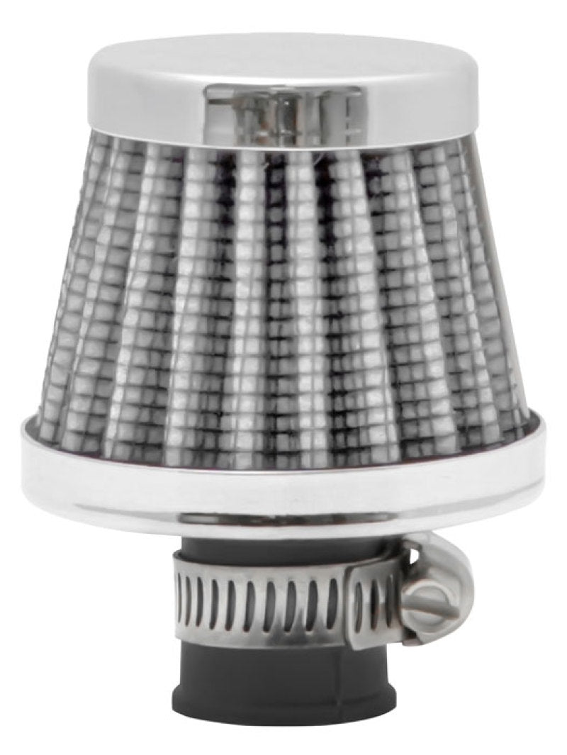 Spectre Breather Filter 10mm Flange / 2in. OD / 1-3/4in. Height - White-thumbmail-5