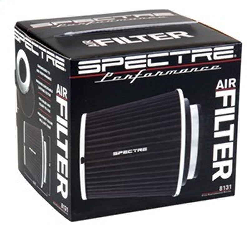 Spectre Adjustable Conical Air Filter 5-1/2in. Tall (Fits 3in. / 3-1/2in. / 4in. Tubes) - Black-thumbmail-5