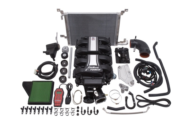 Edelbrock Supercharger Stage 1 - Street Kit 2011-2014 Ford Mustang 5 0L w/ Tuner-thumbmail-1