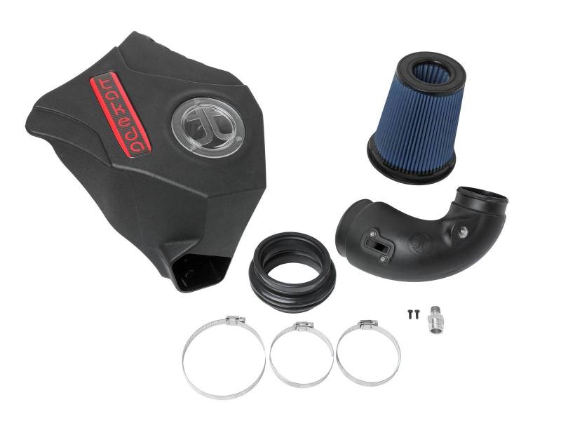 aFe Takeda Momentum Pro 5R Cold Air Intake System 20-21 Toyota Supra L6-3.0L (T) B58-thumbmail-5