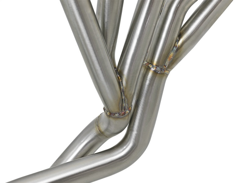 aFe Twisted Steel Long Tube Header/Connection Pipes Street Series 01-16 Nissan Patrol (Y61) V8 4.8L-thumbmail-2