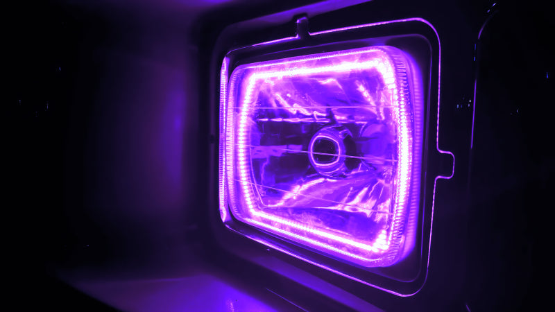Oracle Pre-Installed Lights 7x6 IN. Sealed Beam - ColorSHIFT Halo-thumbmail-5