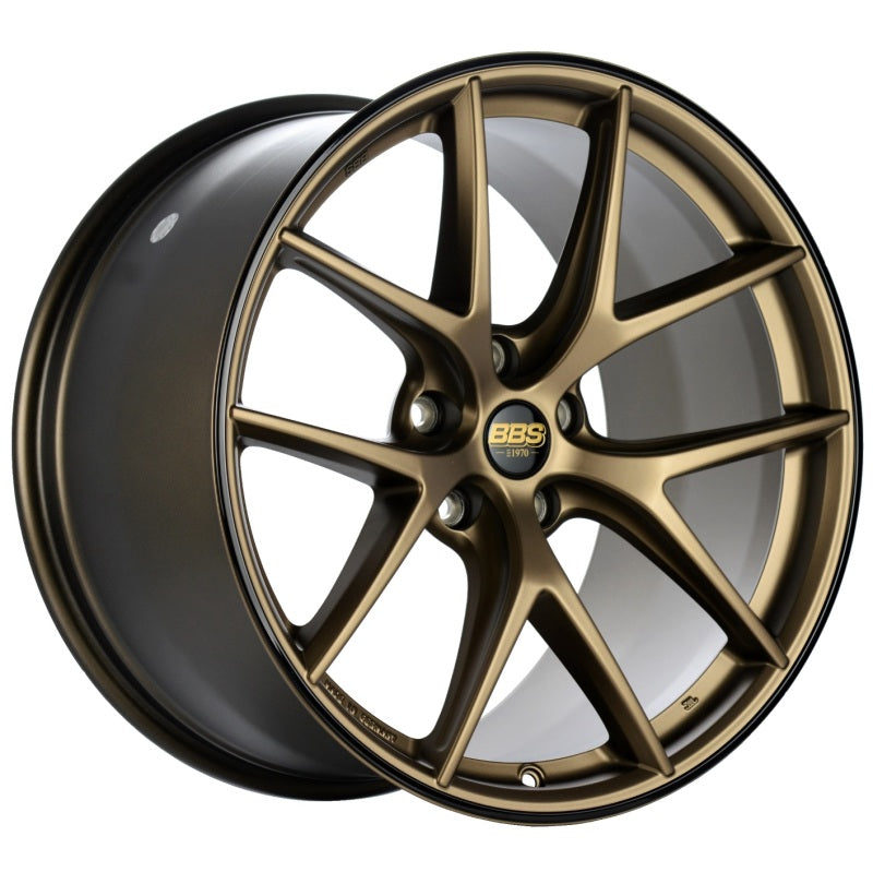 BBS CI-R 20x11.5 5x120 ET52 Bronze Rim Protector Wheel -82mm PFS/Clip Required-thumbmail-2