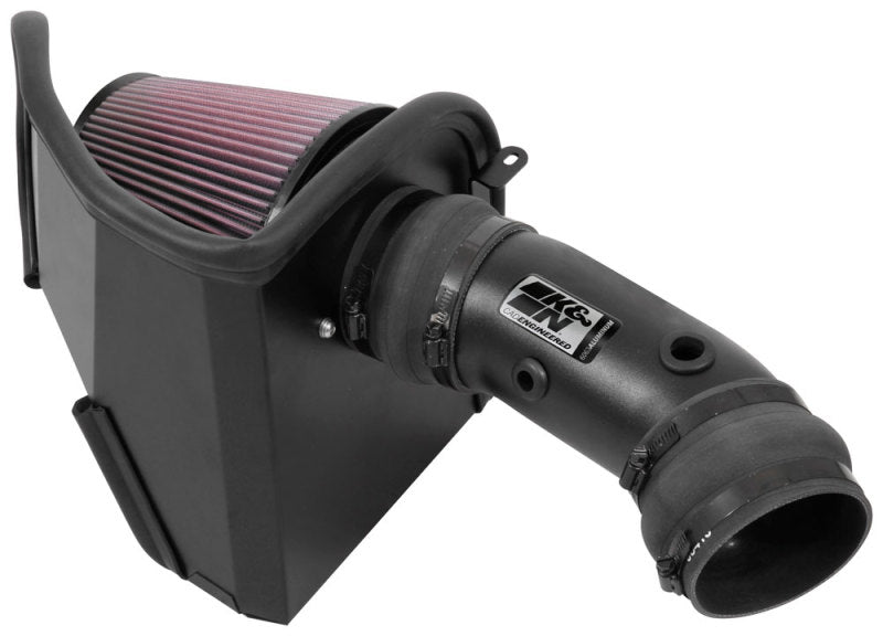 K&N 2017 Dodge Challenger Hellcat SC V8-6.2L F/l Typhoon Air Intake-thumbmail-10