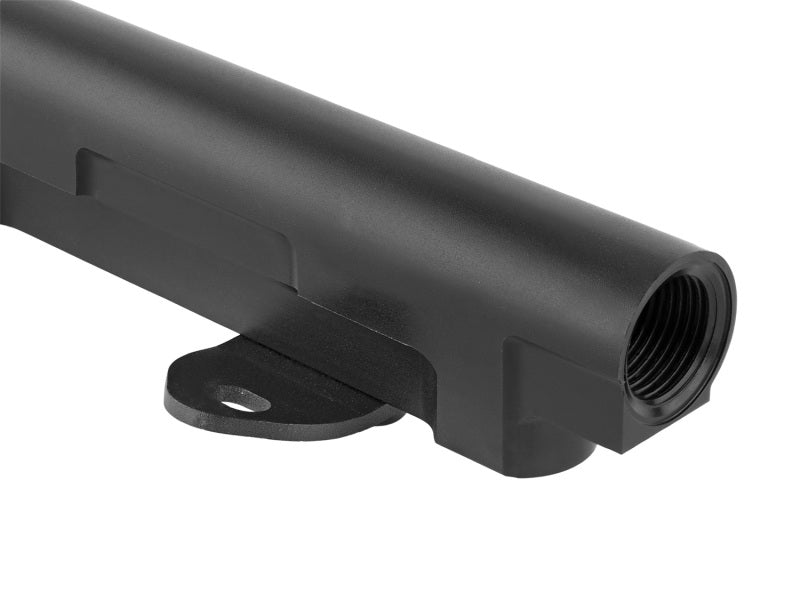 Grams Performance 10-15 Chevrolet Camaro LS3/L99 Fuel Rail - Black-thumbmail-3