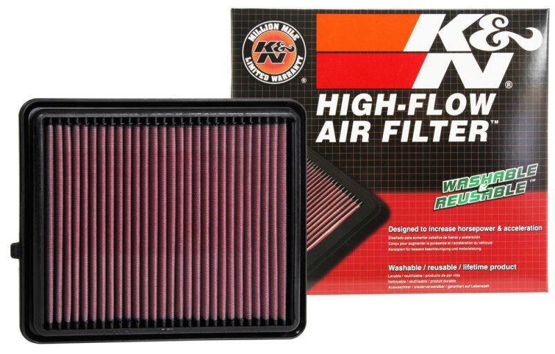 K&N Replacement Air FIlter 18-20 Suzuki Jimny II 1.5L L4-thumbmail-5