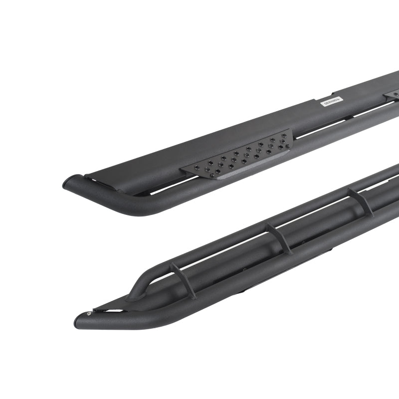 Go Rhino Dominator Xtreme DT Side Steps - Tex Blk - 80in. (Boards ONLY/Brackets Req.)-thumbmail-3