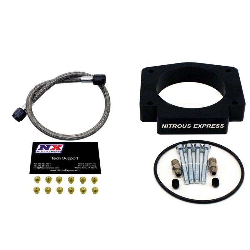 Nitrous Express EFI Nitrous Plate Conversion GM LS 90mm-thumbmail-1
