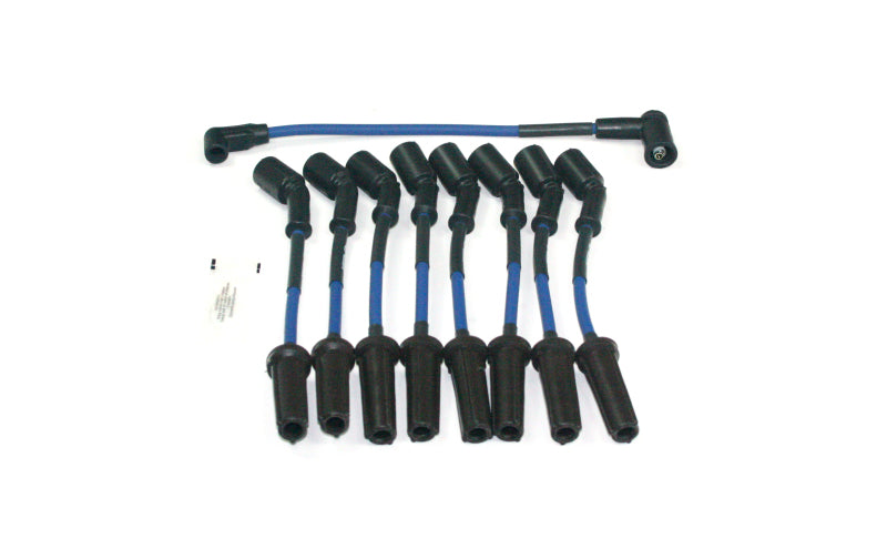 JBA 10-20 GM 6.2L Camaro Ignition Wires - Blue-thumbmail-1