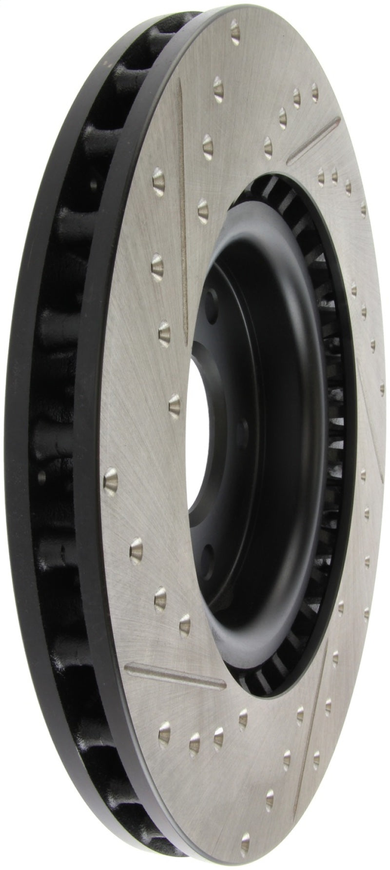 StopTech Slotted & Drilled Sport Brake Rotor-thumbmail-4