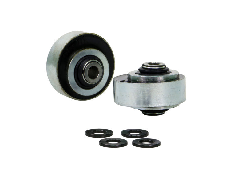 Whiteline 03-06 Mitsubishi Lancer Evo Front Control Arm Lower Inner Rear Bushing Kit-thumbmail-3