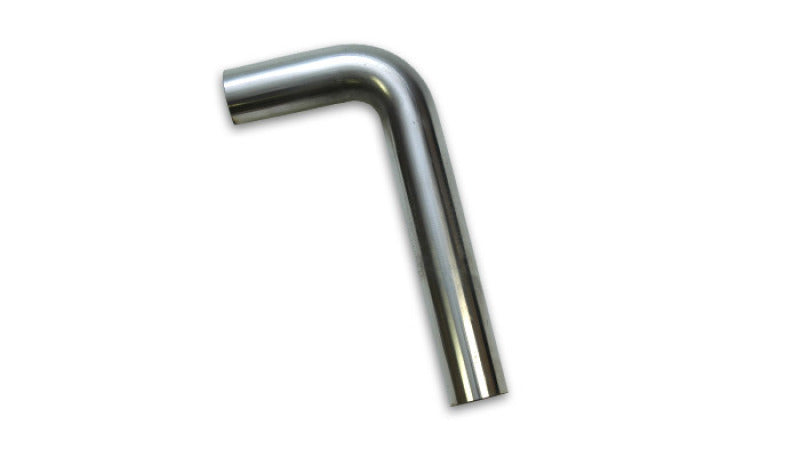 Vibrant 2.125in O.D. T304 SS 90 deg Mandrel Bend 4in x 12in leg lengths (3.125in Centerline Radius)-thumbmail-1