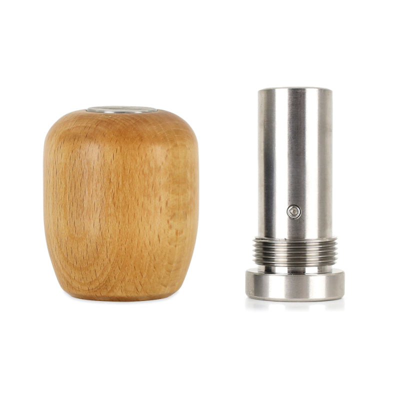 Mishimoto Short Steel Core Wood Shift Knob - Beech-thumbmail-2