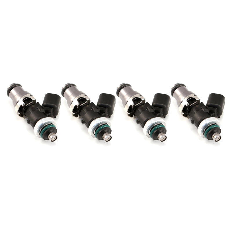Injector Dynamics ID1050X Injectors 14mm (Grey) Adaptor GTR Lower Spac ...