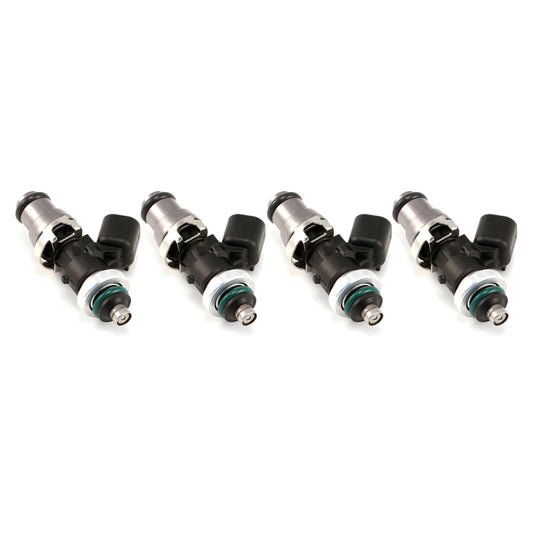 Injector Dynamics ID1050X Injectors 14mm (Grey) Adaptor GTR Lower Spacer (Set of 4)