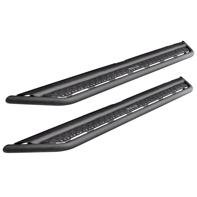 Go Rhino Dominator Extreme D6 SideSteps - Tex Blk - 68in-thumbmail-1