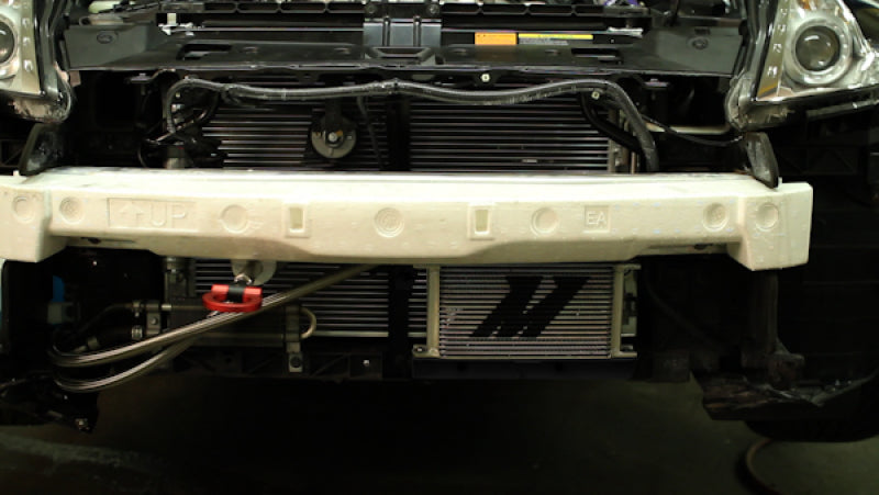 Mishimoto 09+ Nissan 370Z / 08+ Infiniti G37 (Coupe Only) Oil Cooler Kit - Black-thumbmail-5