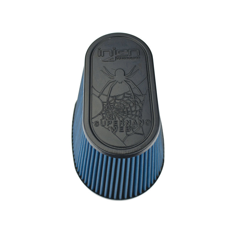 Injen AMSOIL Ea Nanofiber Dry Air Filter - 8 1/2 Oval Filter 9 1/2 Base / 6 1/4 Tall / 8 Top-thumbmail-4