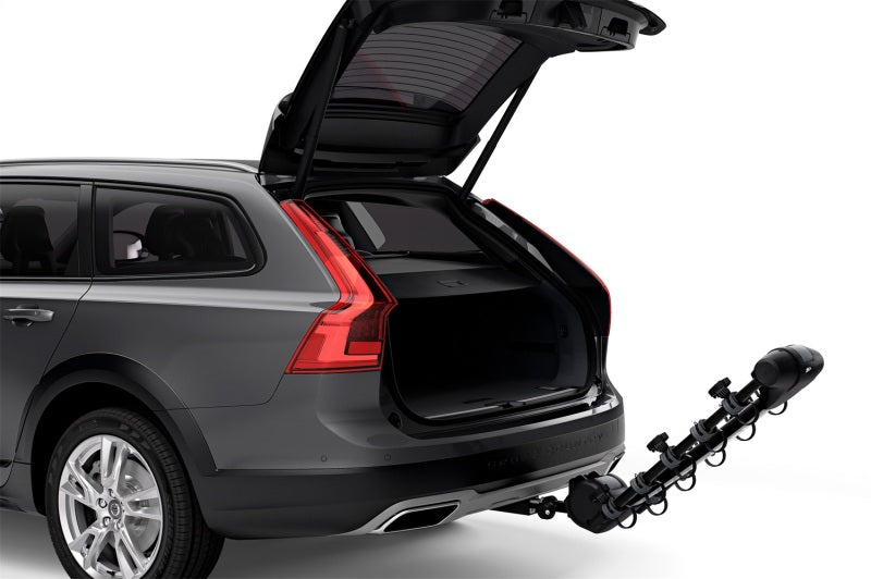 Thule Apex XT 5 - Hanging Hitch Bike Rack w/HitchSwitch Tilt-Down (Up to 5 Bikes) - Black-thumbmail-4
