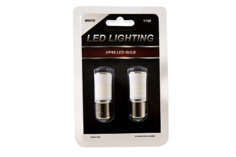 Diode Dynamics 1156 LED Bulb HP48 LED - Amber (Pair)-thumbmail-2