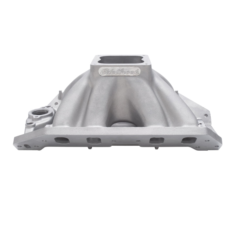 Edelbrock Manifold Big Victor II BBC w/ Edelbrock Profiler or Dart Big Chief Heads Dominator Flange-thumbmail-3