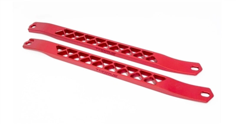 Torque Solution Billet Strut Cross Braces (Red) Toyota GR Supra MKV A90 / A91-thumbmail-1
