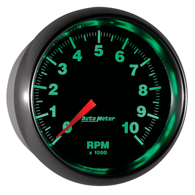 Autometer GS 3-3/8in 10000 RPM In-Dash Tachometer Gauge-thumbmail-2