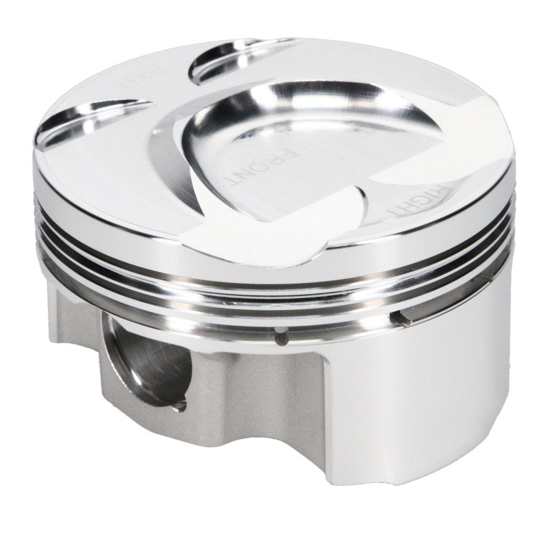 JE Pistons Nissan VR30DDTT 86mm Bore 10.2:1 CR -3cc Dish - Set of 6-thumbmail-3
