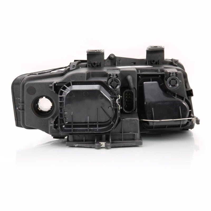 ANZO 2002-2005 Audi A4 Projector Headlight Black G2 (Halogen Type)-thumbmail-3