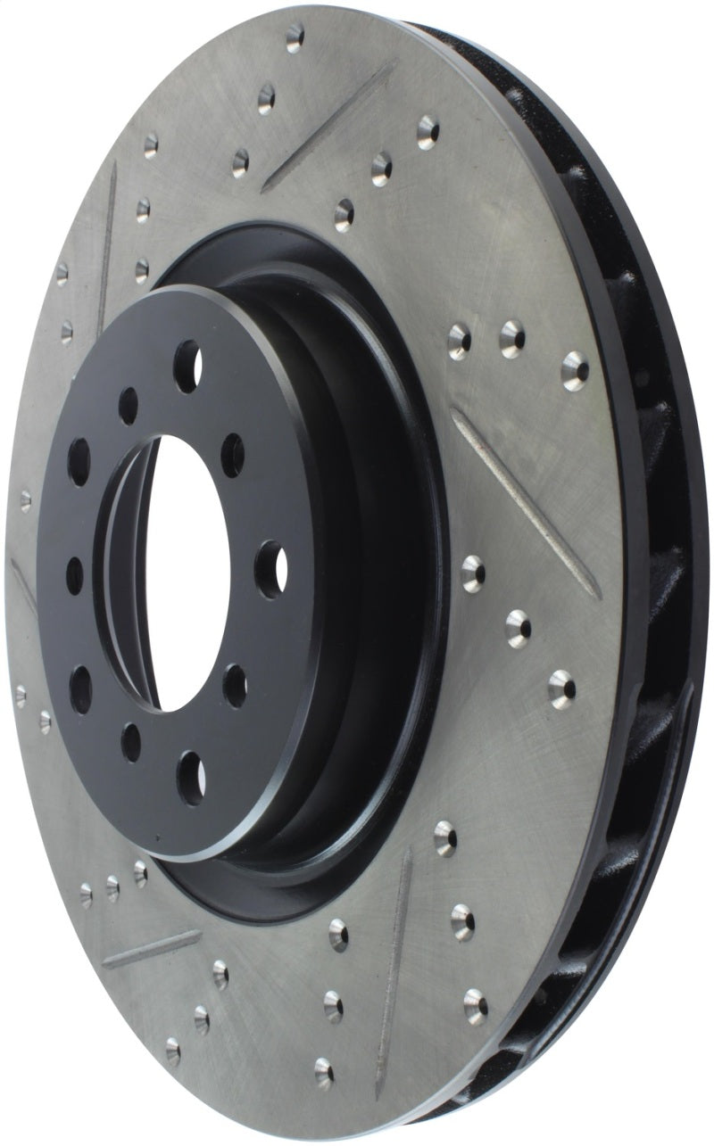 StopTech Slotted & Drilled Sport Brake Rotor-thumbmail-3
