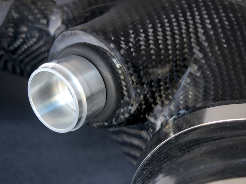 aFe MagnumFORCE Carbon Fiber Air Intake System Stage-2 Pro DRY S 08-13 BMW M3 (E9X) V8 4.0L-thumbmail-2